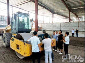 山推成套路面設備助力格力電器智能產業園建設，打造高質量施工典范