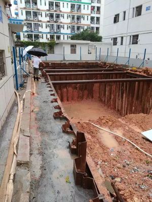 南頭街道創新實踐 300立方米地下消防水池順利竣工，筑牢社區安全防線